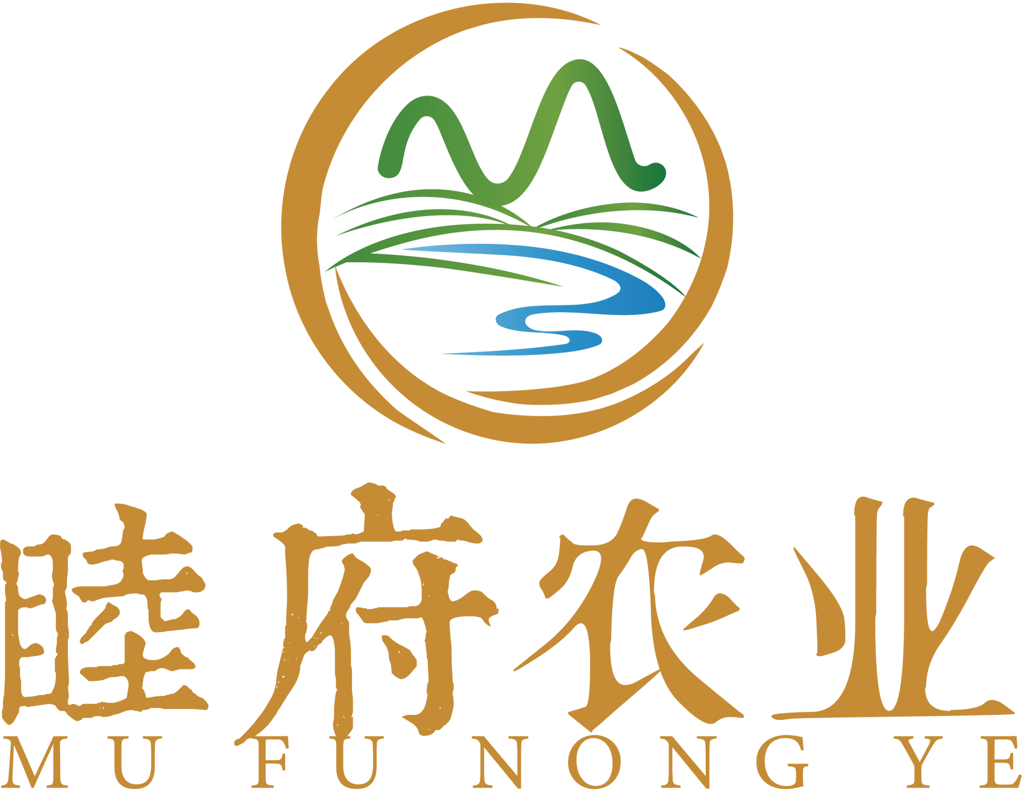 睦府农业LOGO